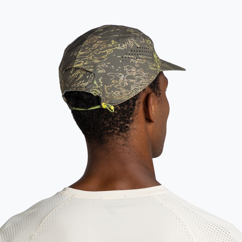 Кепка BUFF CoolNet UV Pack anter khaki 6