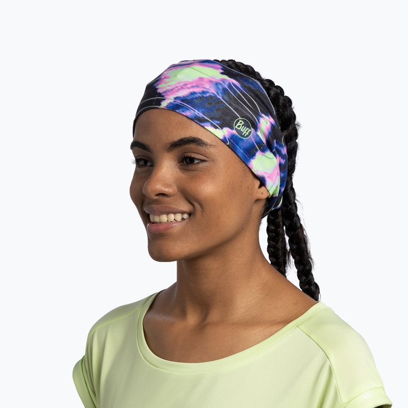 Пов'язка на голову BUFF CoolNet UV Wide dovic ultramarine 3