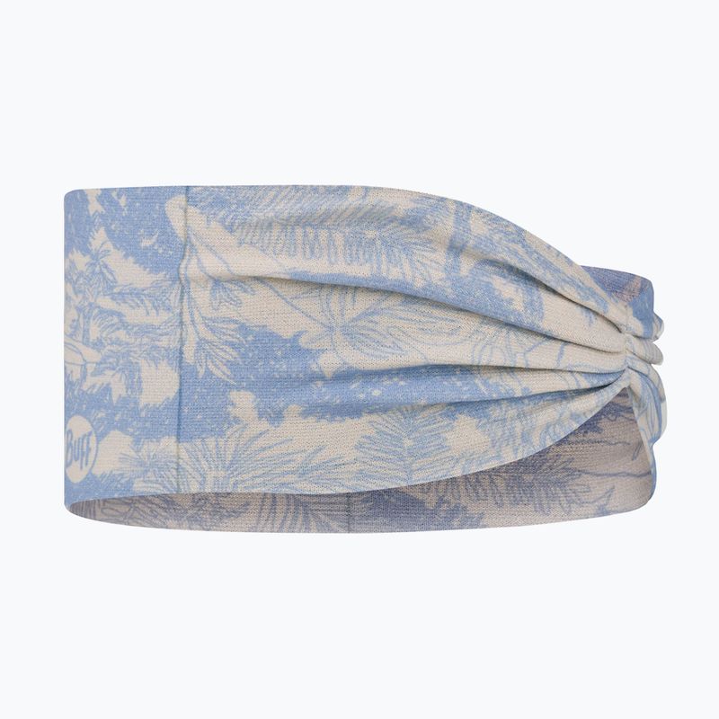 Пов'язка на голову BUFF CoolNet UV Ellipse loer glory blue 2