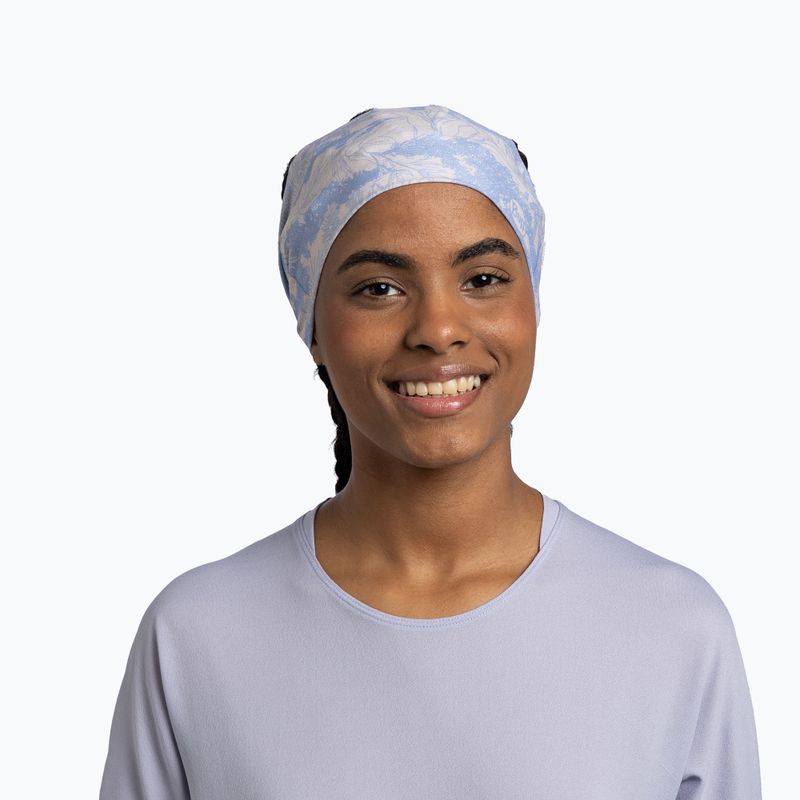 Пов'язка на голову BUFF CoolNet UV Ellipse lower glory blue 3