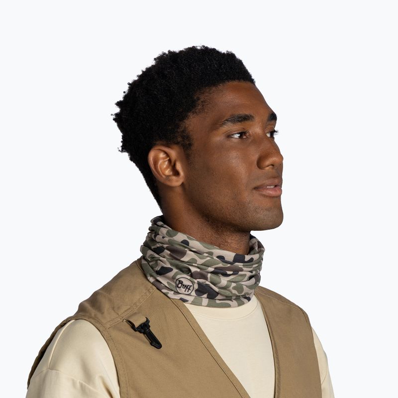 Хустка багатофункційна BUFF Coolnet UV blax khaki 3