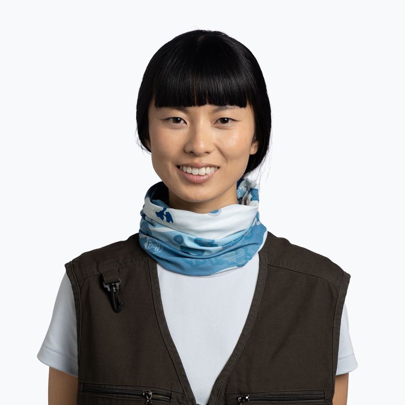 Хустка багатофункційна BUFF Coolnet UV ugal blue 3