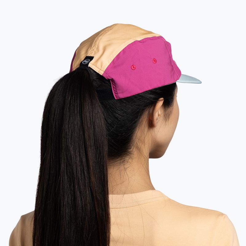 Кепка BUFF 5 Panel Go lagua pink 4