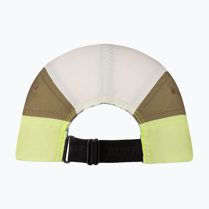 Кепка BUFF 5 Panel Go domus citron 2