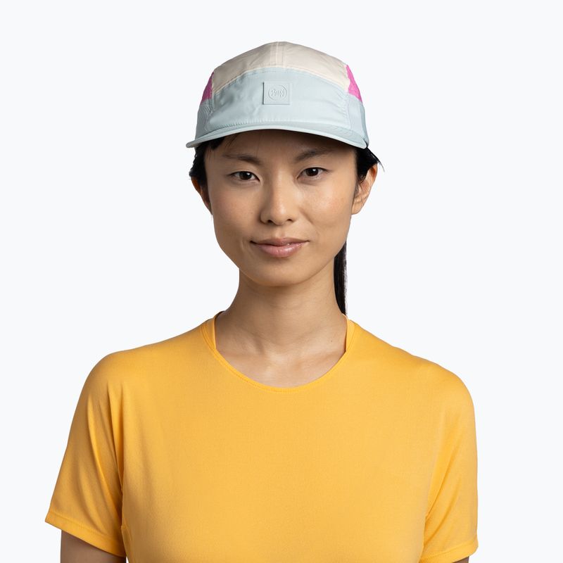 Кепка BUFF 5 Panel Go domus seagrove green 3