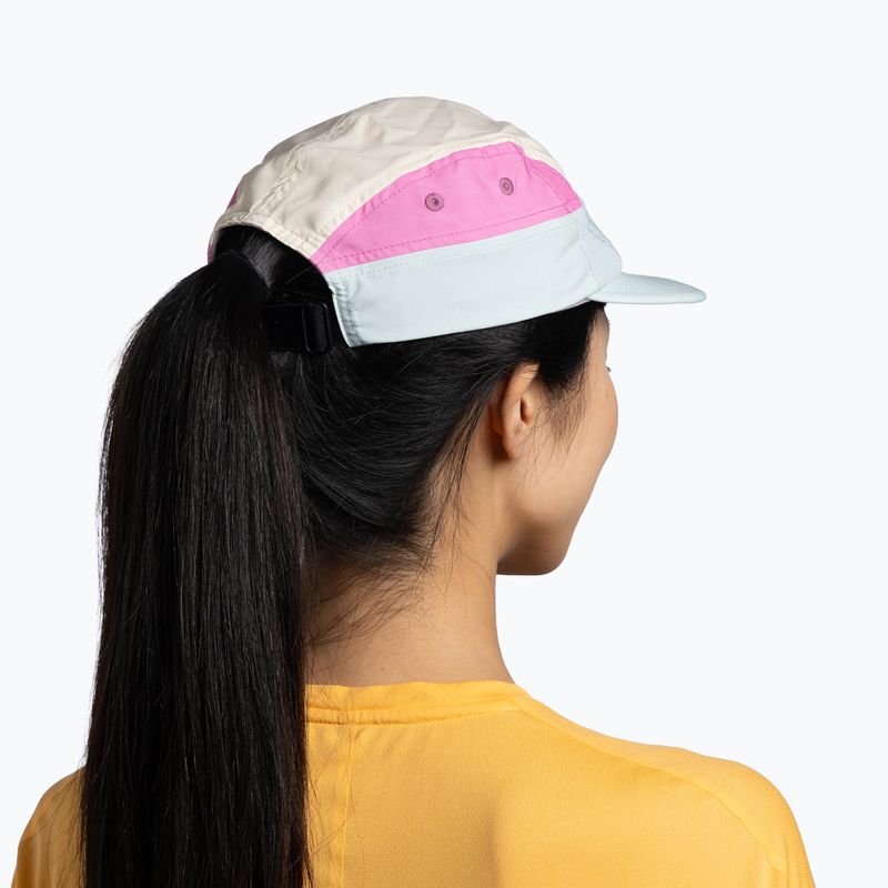 Кепка BUFF 5 Panel Go domus seagrove green 4