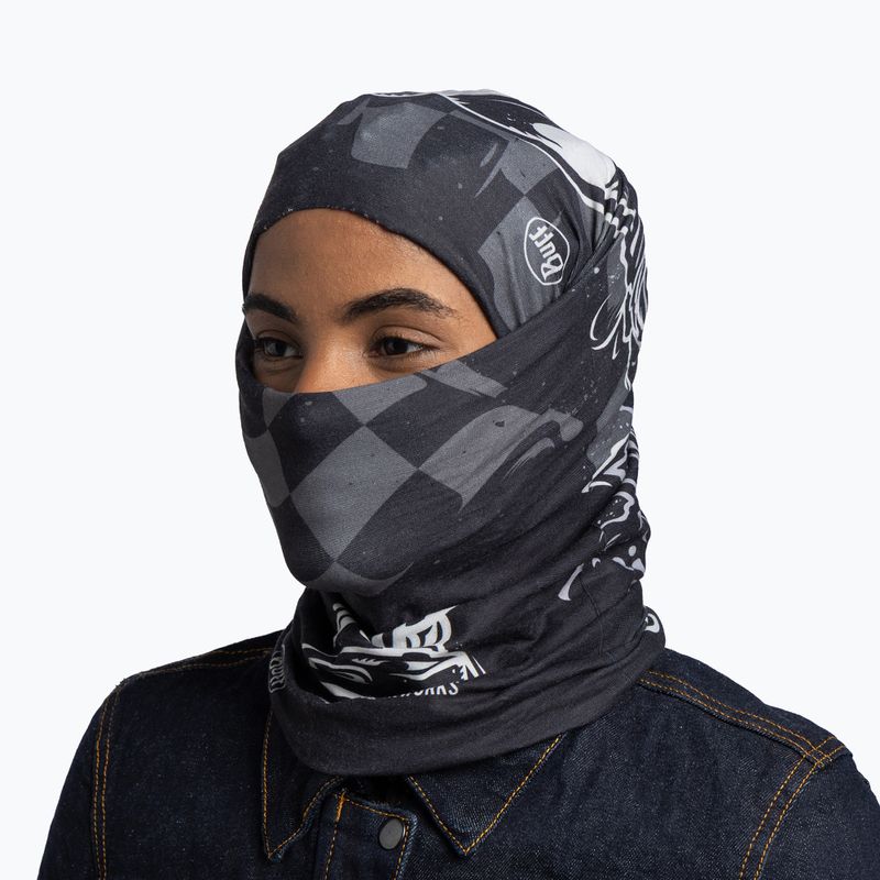Хустка багатофункційна BUFF Original EcoStretch black 4