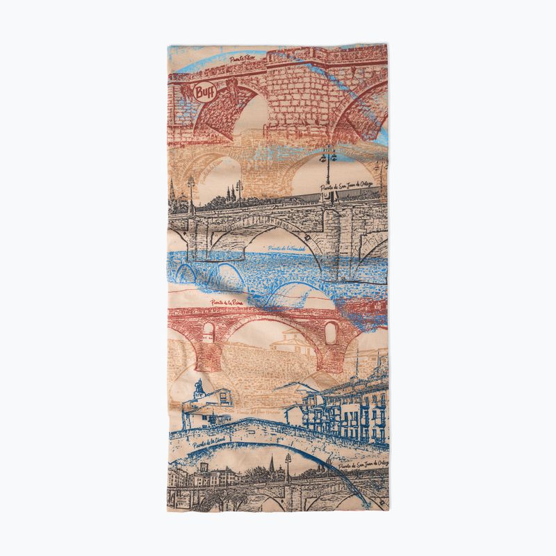 Хустка багатофункційна BUFF Coolnet UV camino puentes cloud 2