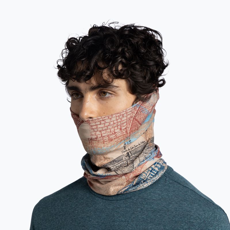 Хустка багатофункційна BUFF Coolnet UV camino puentes cloud 4