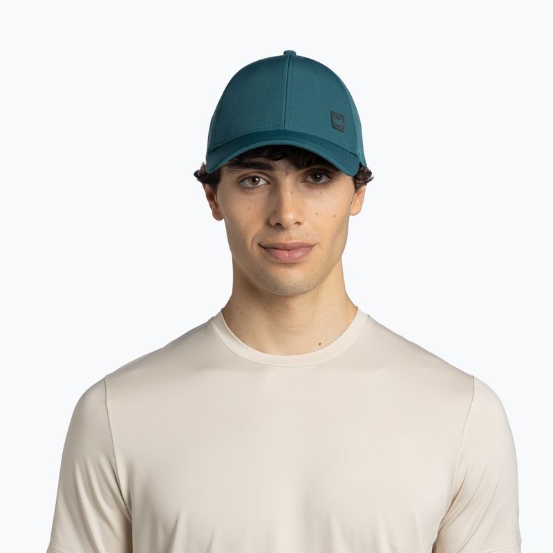 Кепка з козирком Buff Summit solid teal 3