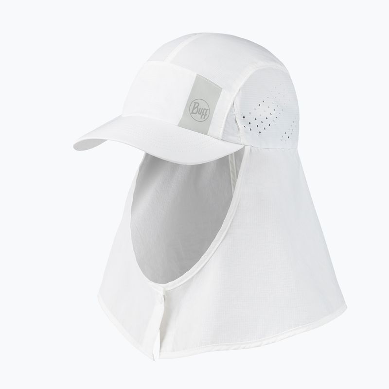 Кепка з козирком BUFF Desert solid white
