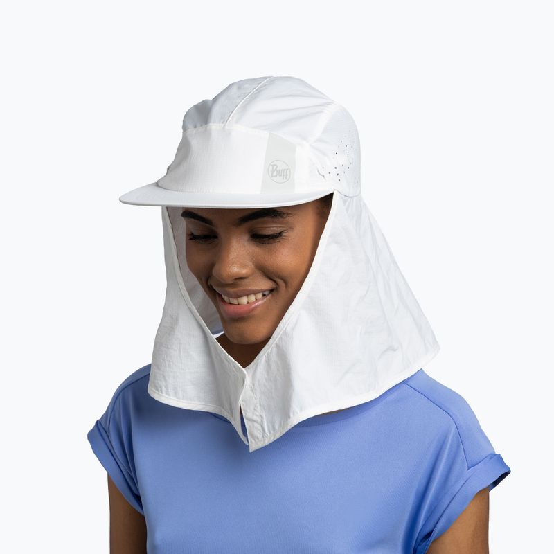 Кепка BUFF Desert solid white 6