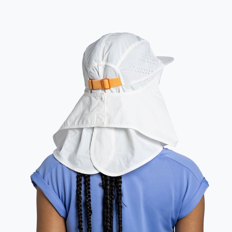 Кепка BUFF Desert solid white 9