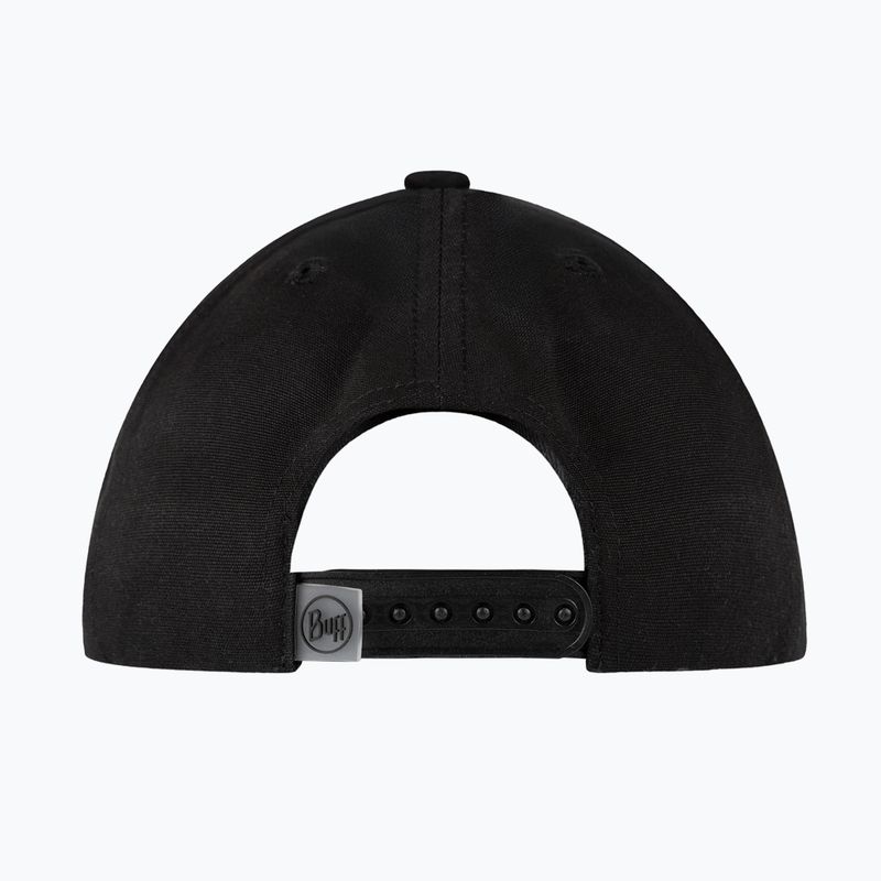 Кепка дитяча BUFF Snapback Solid black 2