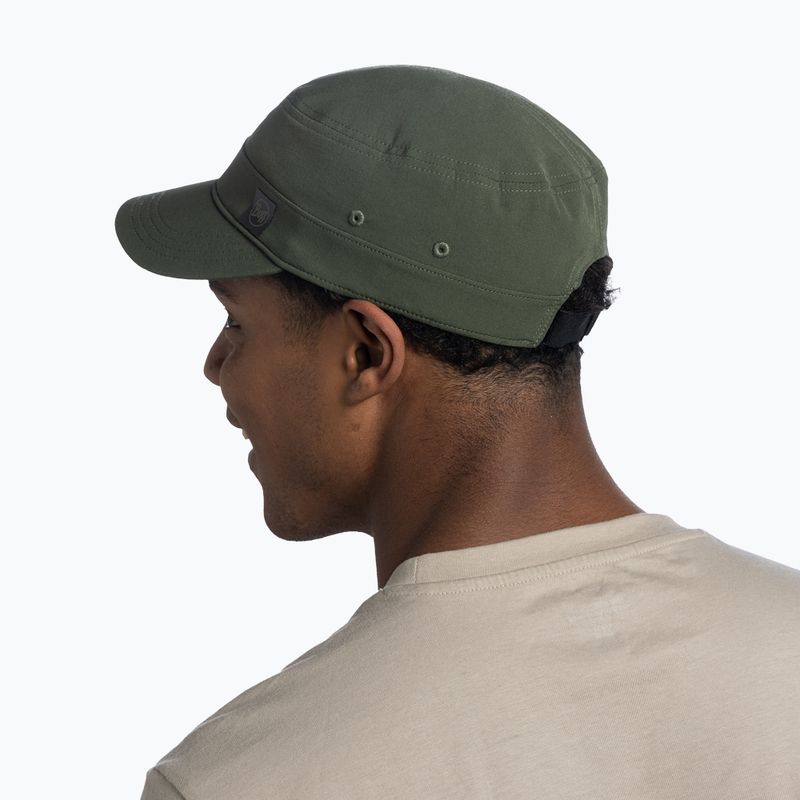 Кепка BUFF Military solid khaki 7