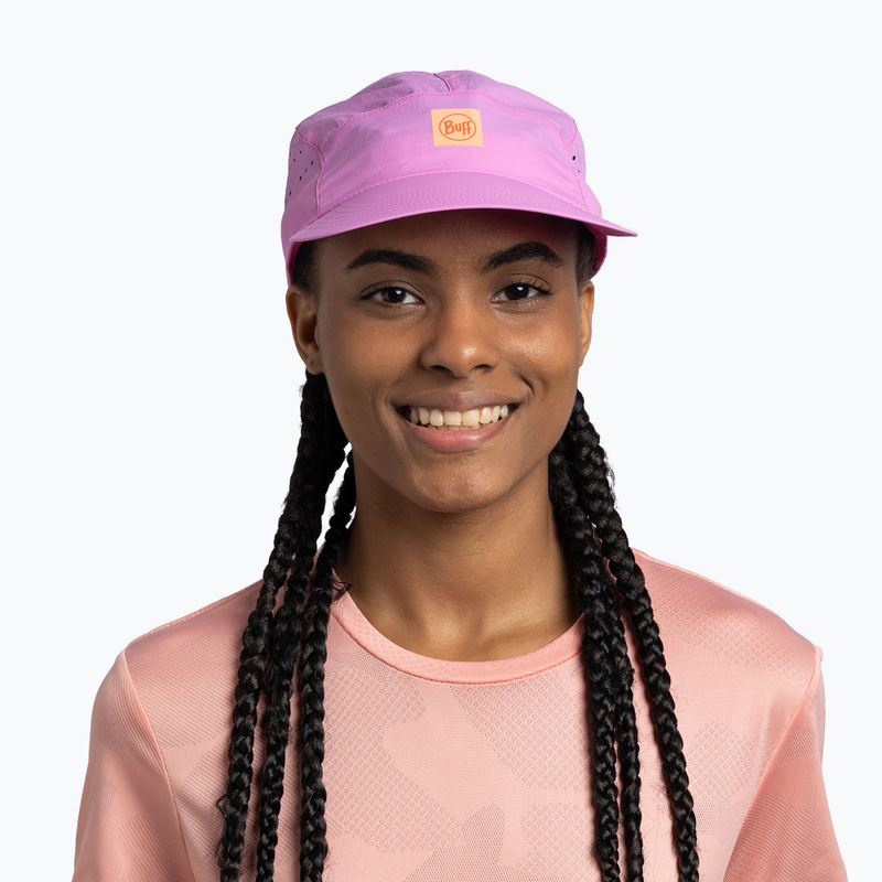 Кепка BUFF Speed solid iris 3