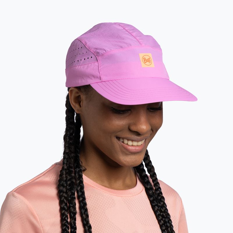 Кепка BUFF Speed solid iris 4