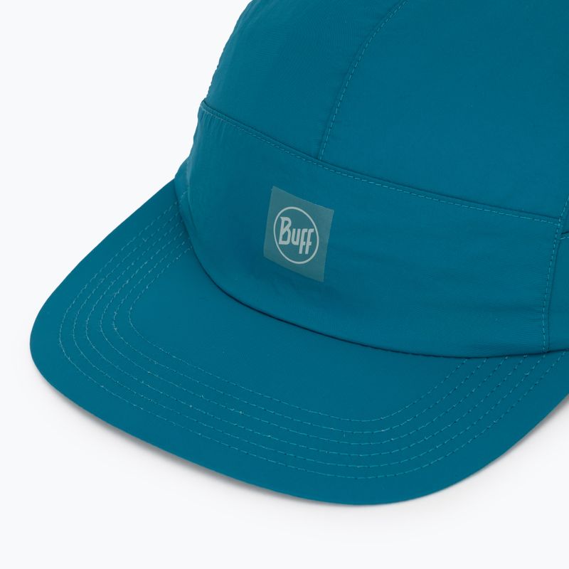 Кепка BUFF Speed solid teal 3