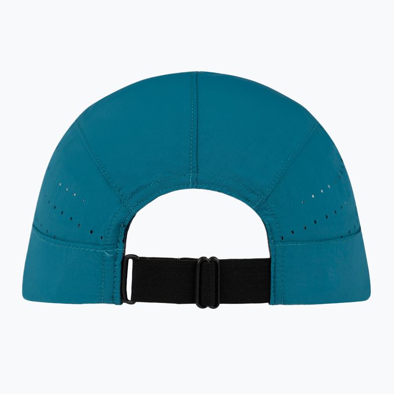 Кепка з козирком BUFF Speed solid teal 2