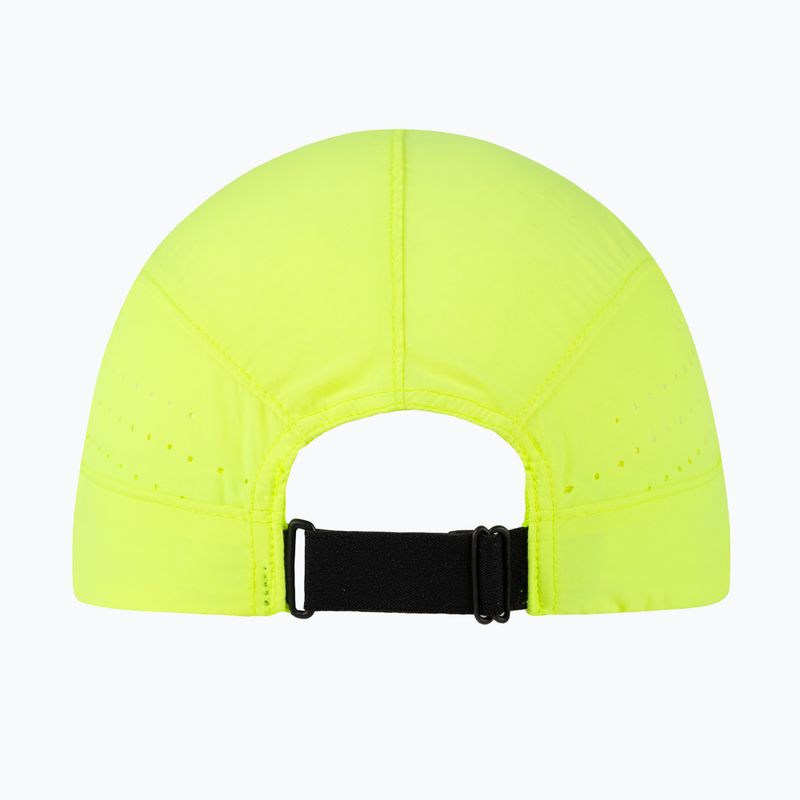 Кепка BUFF Speed solid lime 2