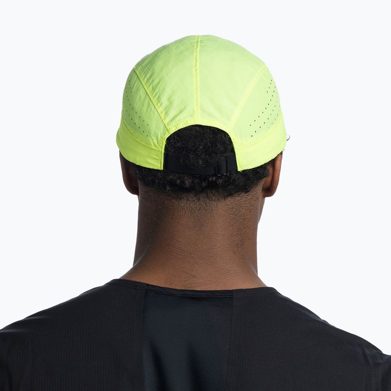 Кепка BUFF Speed solid lime 7