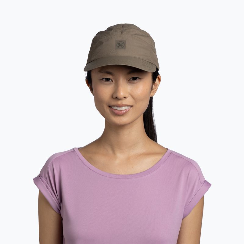Кепка з козирком BUFF Speed solid tundra khaki 3