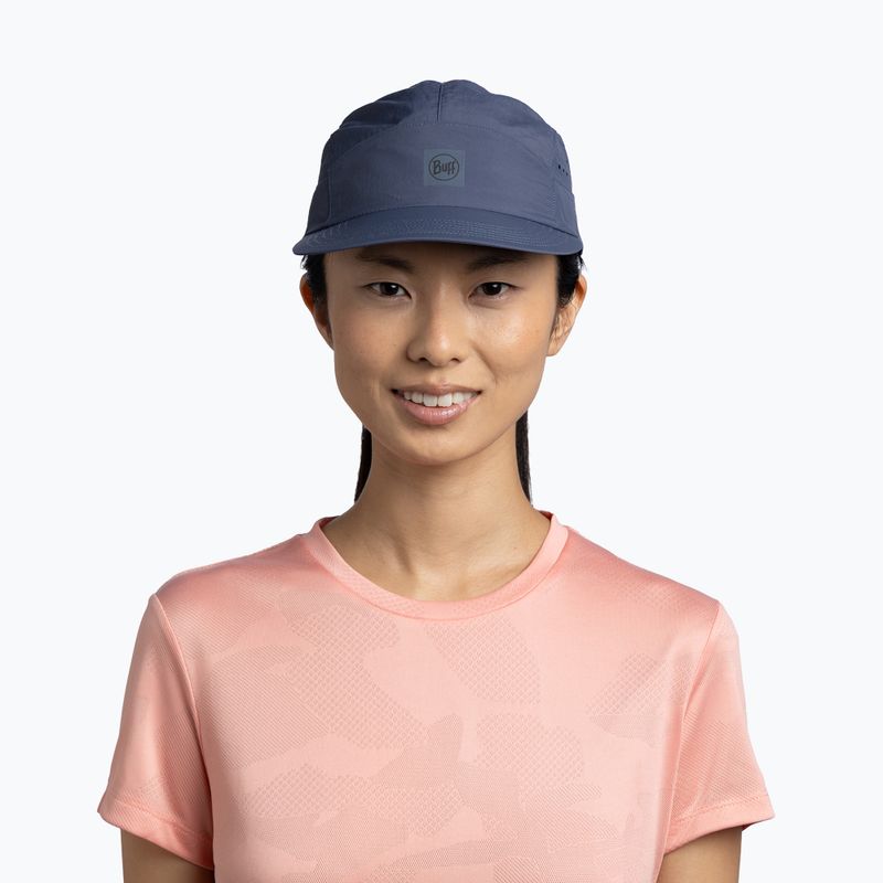 Кепка з козирком BUFF Speed solid solid ash 3