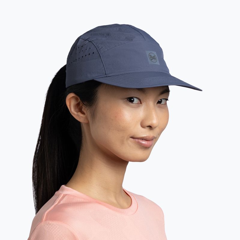 Кепка з козирком BUFF Speed solid solid ash 4