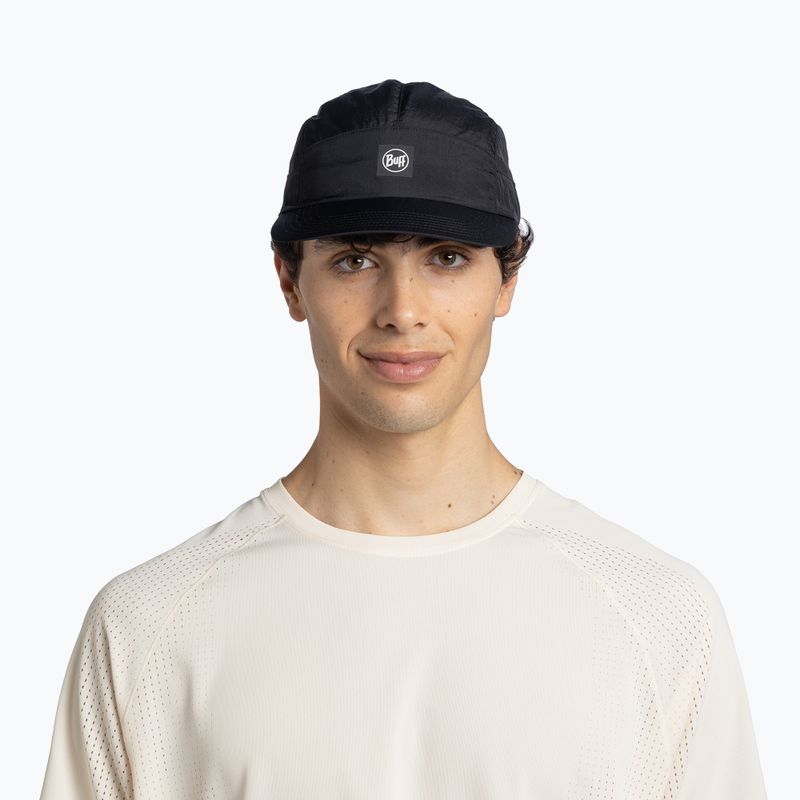 Кепка BUFF Speed solid black 3
