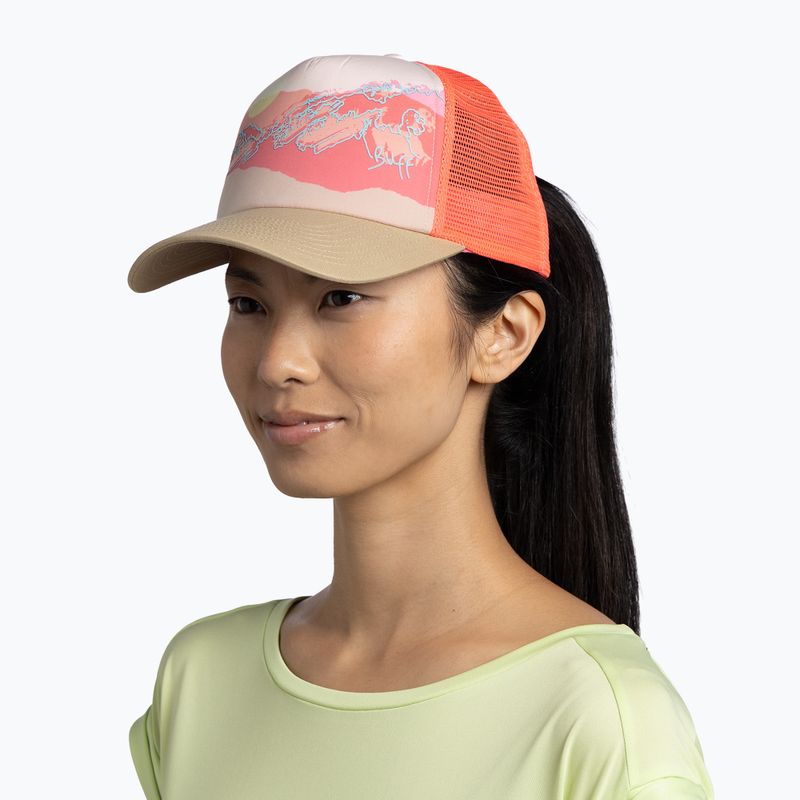 Кепка BUFF Trucker enia multi 4