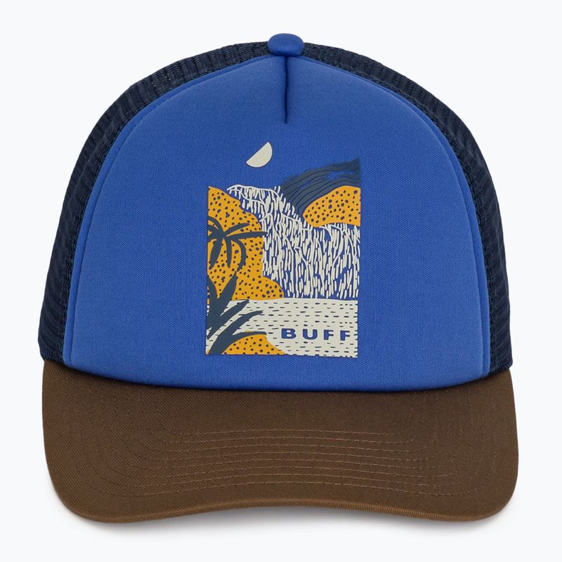 Кепка BUFF Trucker arand blue 2