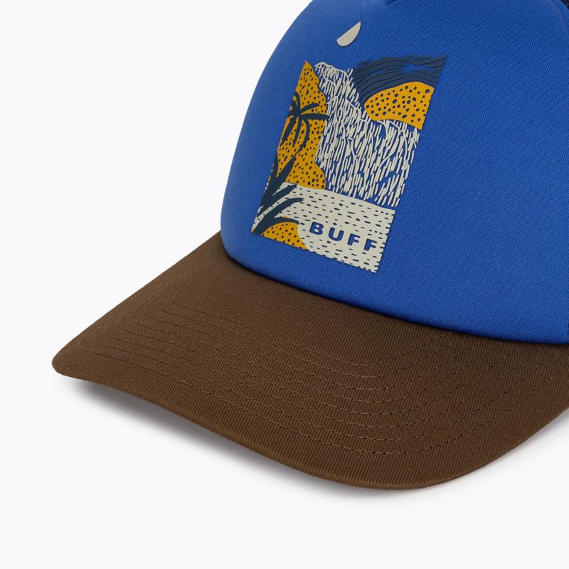 Кепка BUFF Trucker arand blue 3