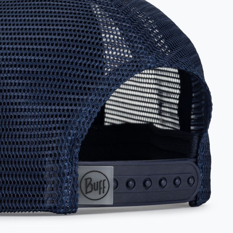 Кепка BUFF Trucker arand blue 4