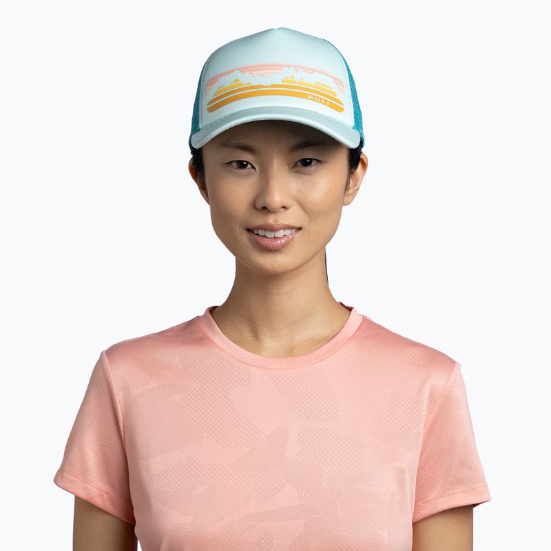 Кепка BUFF Trucker chara mint 3