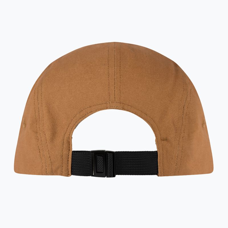 Кепка BUFF 5 Panel Venture solid camel 2