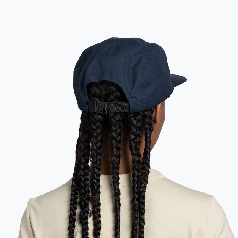 Кепка BUFF 5 Panel Venture solid navy 4