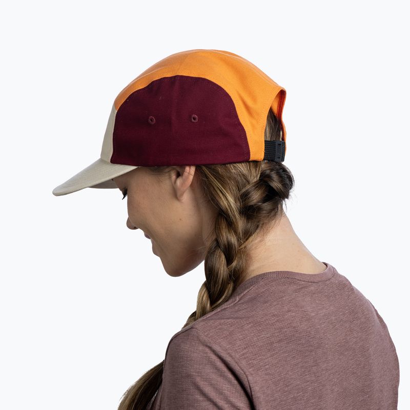 Кепка BUFF 5 Panel Venture allvin cloud 4