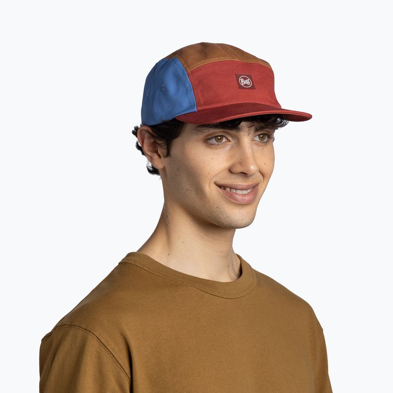 Кепка BUFF 5 Panel Venture allvin barn 3
