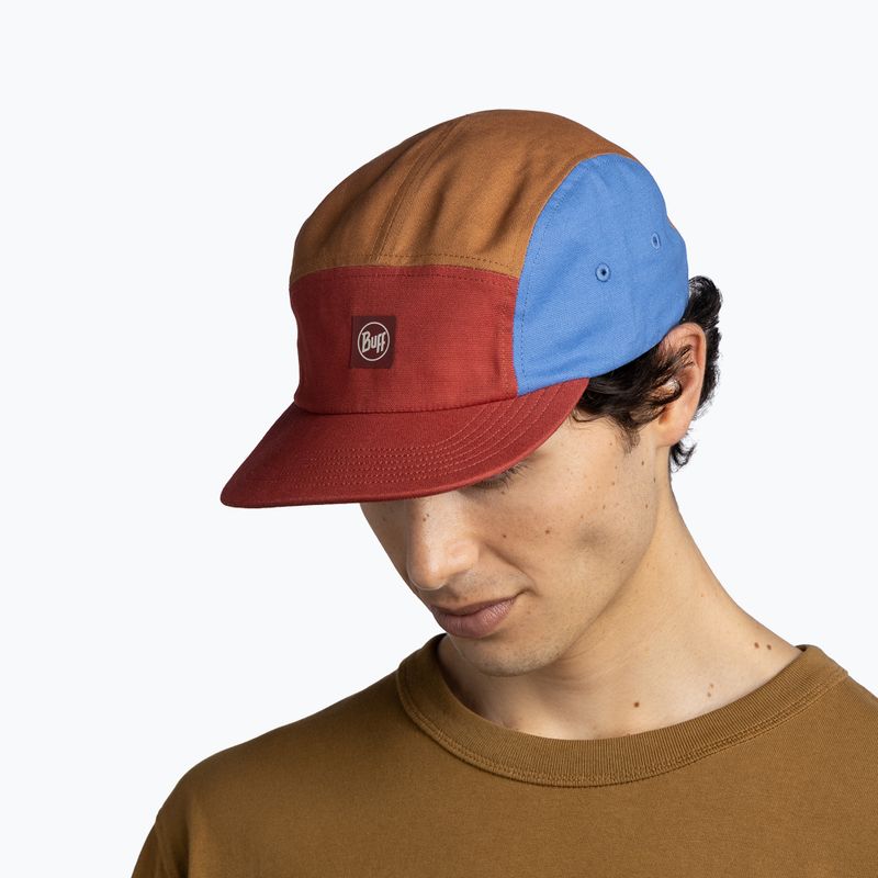 Кепка BUFF 5 Panel Venture allvin barn 4