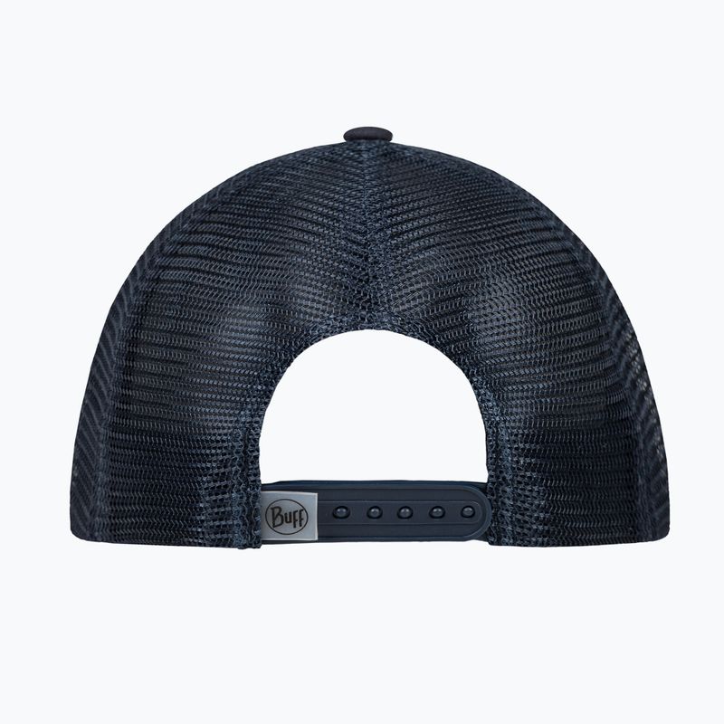 Кепка BUFF Explore Trucker lewen navy 2