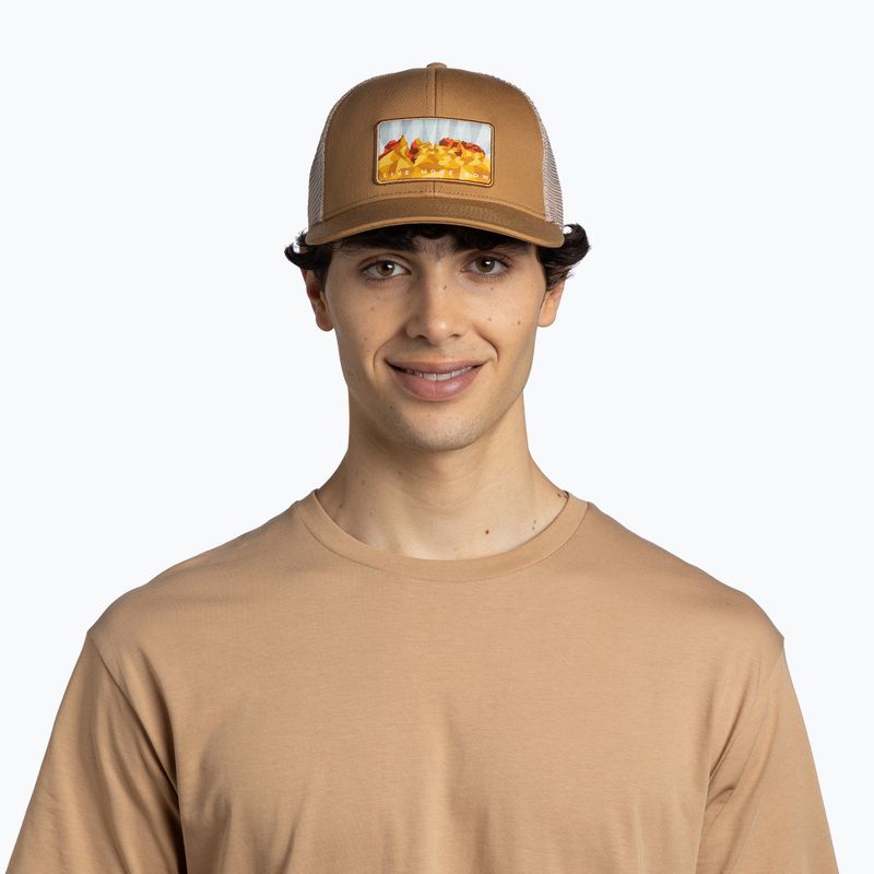 Кепка з козирком BUFF Explore Trucker luand cordage 3