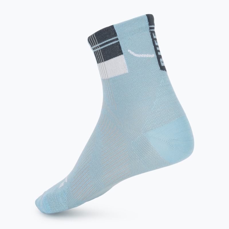 Шкарпетки BUFF CoolNet Quarter dusty blue 2