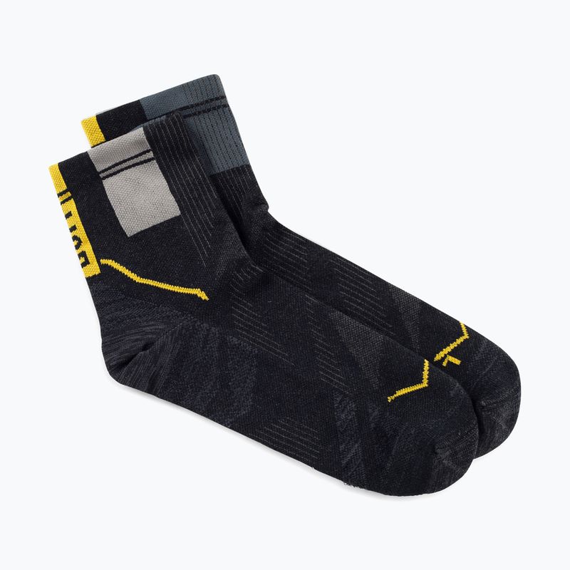 Шкарпетки BUFF CoolNet Quarter graphite 2