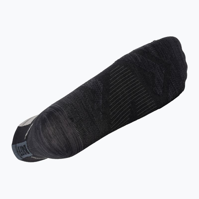 Шкарпетки BUFF CoolNet Quarter black 4
