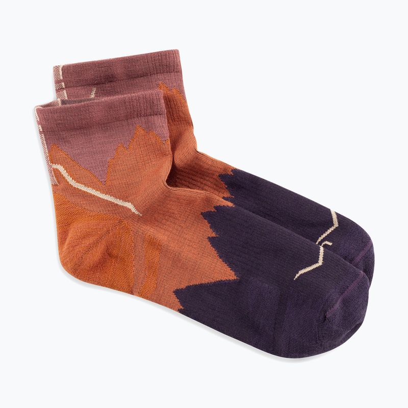 Шкарпетки BUFF Merino Lightweight Quarter LWQ3 ginger 2