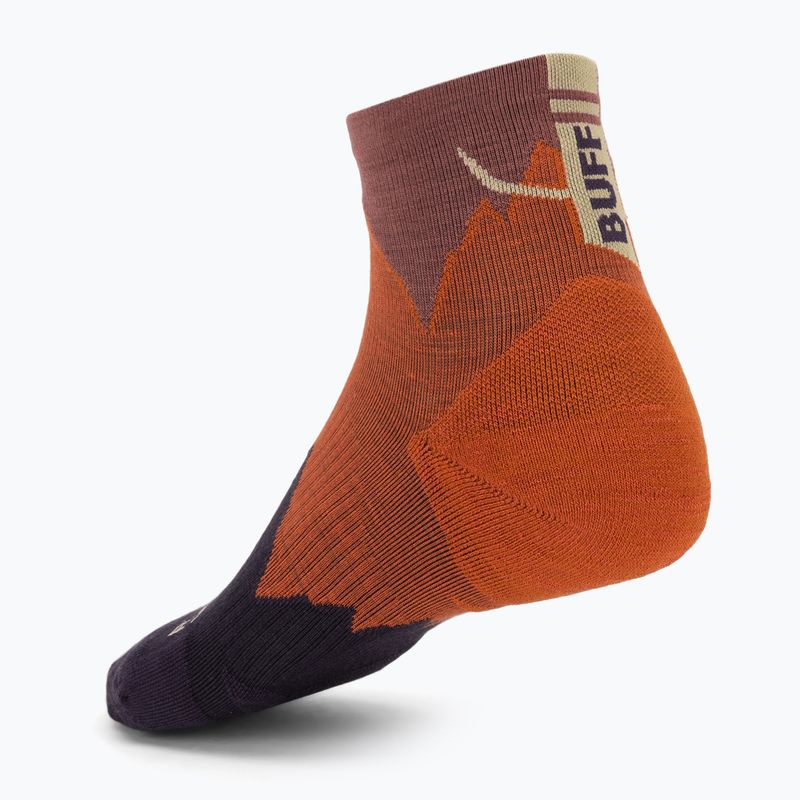 Шкарпетки BUFF Merino Lightweight Quarter LWQ3 ginger 2
