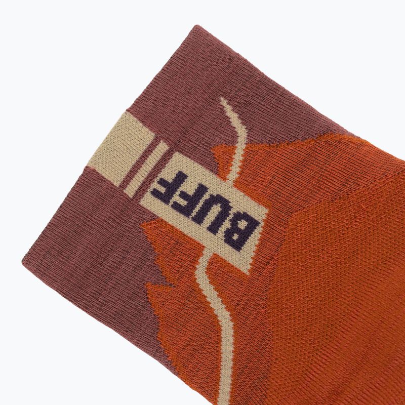Шкарпетки BUFF Merino Lightweight Quarter LWQ3 ginger 3