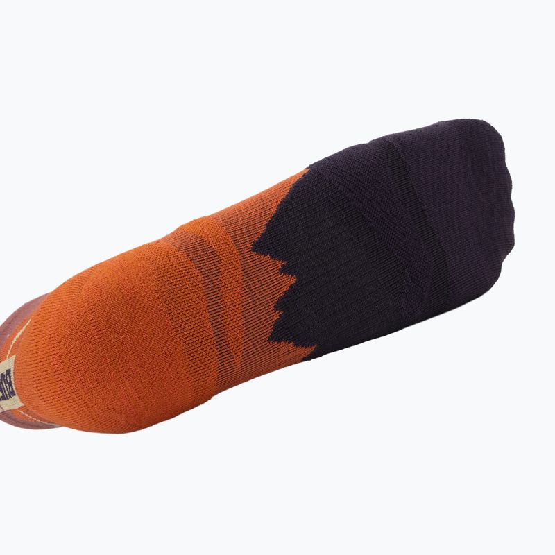 Шкарпетки BUFF Merino Lightweight Quarter LWQ3 ginger 4