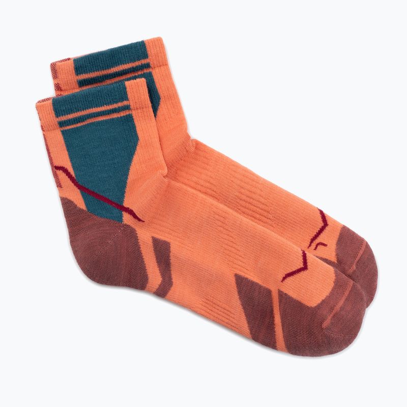 Шкарпетки BUFF Merino Lightweight Quarter LWQ4 flamingo 2