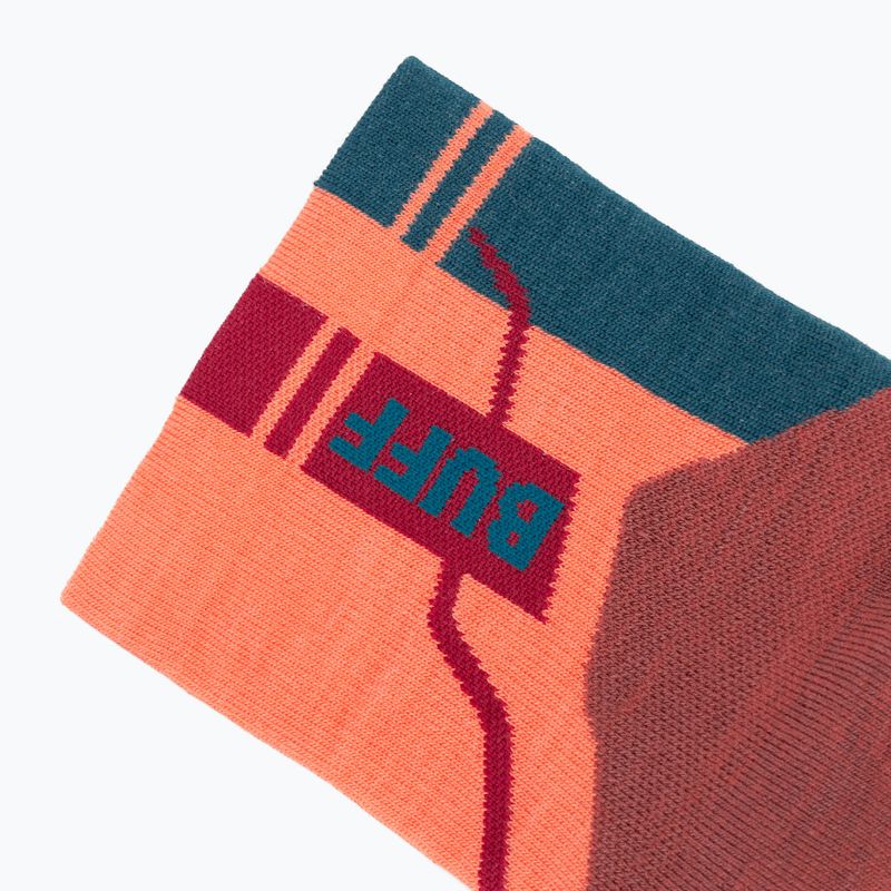 Шкарпетки BUFF Merino Lightweight Quarter LWQ4 flamingo 3